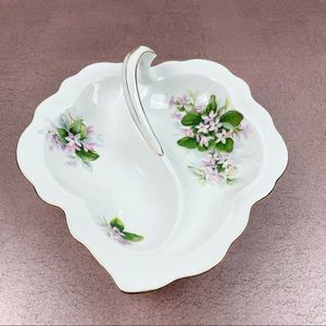 Royal Albert Bone China Leaf Dish Mayflower